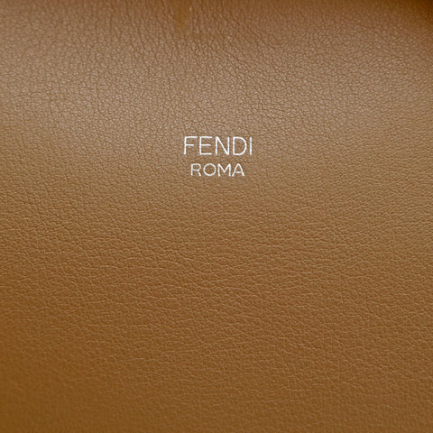 フェンディ FENDI バイザウェイ 2way  ショルダーバッグ レザー ベージュ P14725