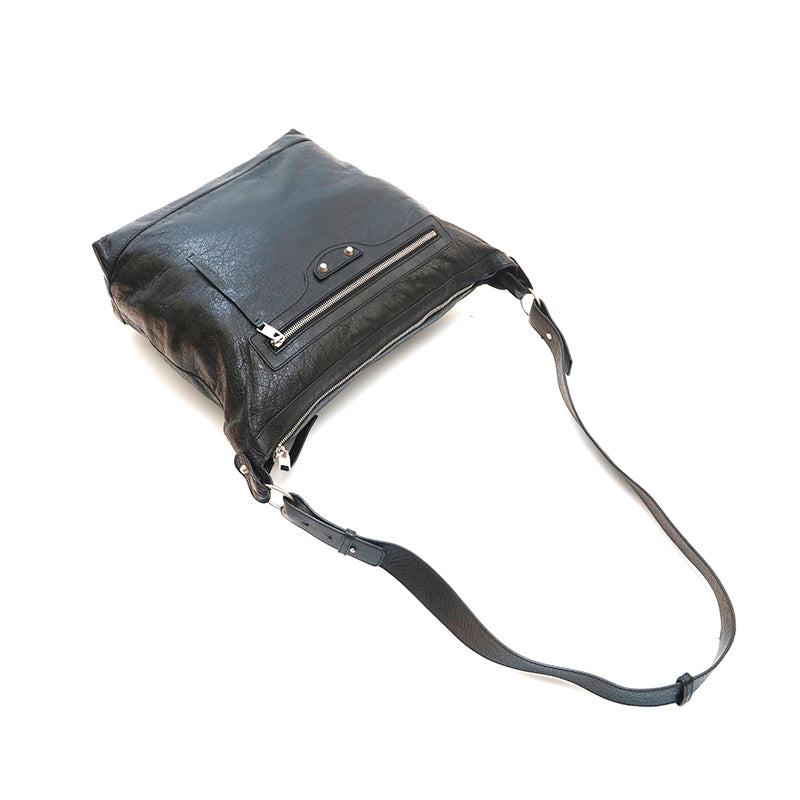 バレンシアガ BALENCIAGA ザ・デイ ショルダーバッグ ブラック P14771