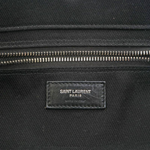 サンローランパリ SAINT LAURENT PARIS リヴゴーシュ キャンバス トートバッグ ブラック P14782