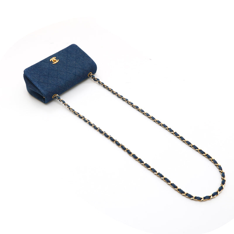 シャネル CHANEL フルフラップ ミニマトラッセ ショルダーバッグ