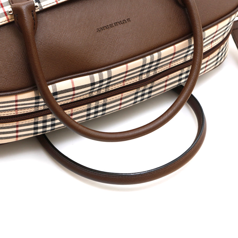 バーバリー BURBERRY ノバチェック 2WAY ショルダー ハンドバッグ 