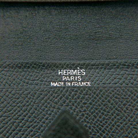 エルメス HERMES ベアン 名刺入れ カードケース □I刻印 2005年 ヴォー