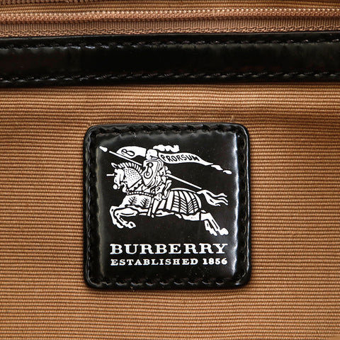 バーバリー BURBERRY ノバチェック ショルダーバッグ ベージュ P14856