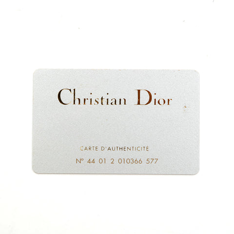 クリスチャンディオール Christian Dior レディディオール ラージ カナージュ ハンドバッグ ブラック P14890