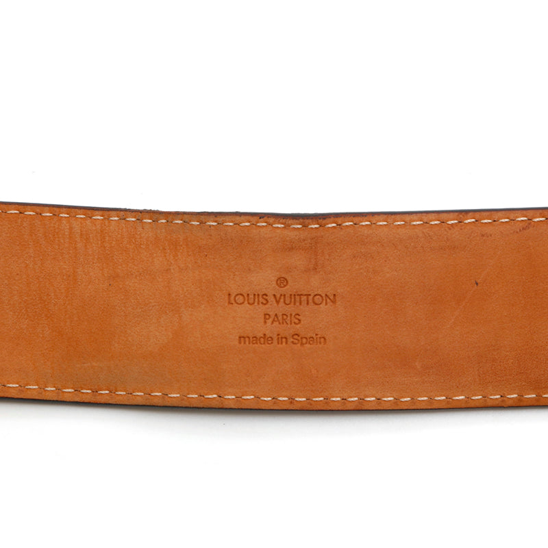 ルイ・ヴィトン LOUIS VUITTON モノグラム LV サンチュール 100/40
