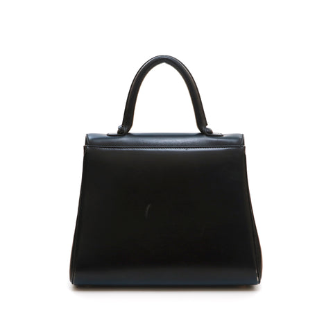 デルボー Delvaux ブリヨン レザー ハンドバッグ ブラック P14905