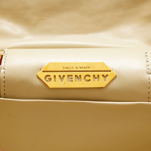 ジバンシィ GIVENCHY バニティ ハンドバッグ ピンク P14926