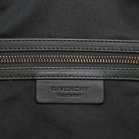 ジバンシィ GIVENCHY ペイズリー プリントレザー ボストン ハンドバッグ マルチカラー P14932