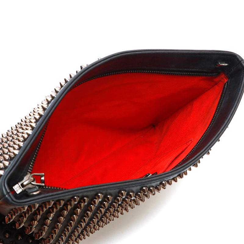 クリスチャンルブタン Christian Louboutin スタッズ セカンド