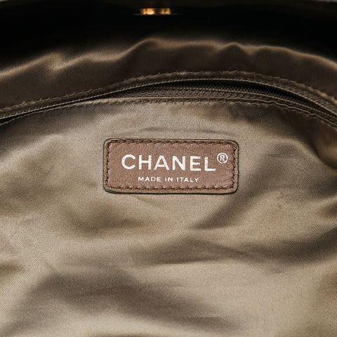 シャネル CHANEL キャビアスキン 2.55 ハンド ボストンバッグ ブラック P14959