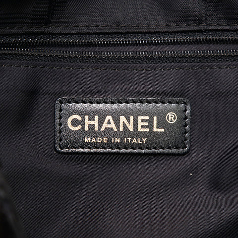 シャネル CHANEL ニュートラベルライン ショルダーバッグ ブラック P14989