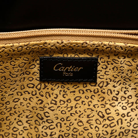 カルティエ CARTIER パンテール ワン ショルダーバッグ ブラック P15004