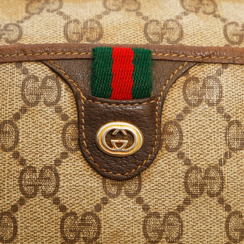 グッチ GUCCI GG スプリーム シェリーライン ショルダーバッグ ベージュ P15013