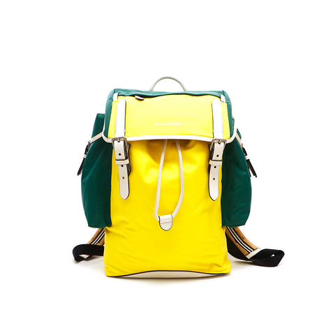 Burberry Ranger Nylon Backpack/Daypack Multicolor P15067 – NUIR VINTAGE