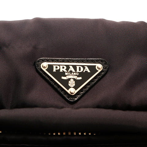 プラダ PRADA ナイロン 2WAY ハンドバッグ ブラック P15069 – NUIR VINTAGE