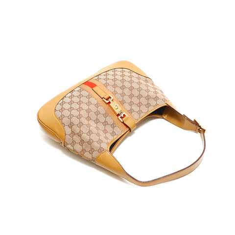 グッチ GUCCI GGキャンバス ワン ショルダーバッグ ブラウン P15120