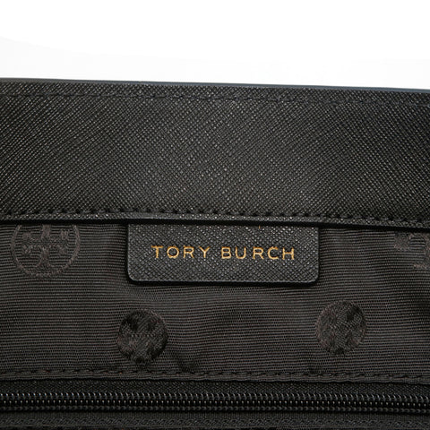 トリーバーチ Toryburch レザー ショルダー トートバッグ ブラック P15148