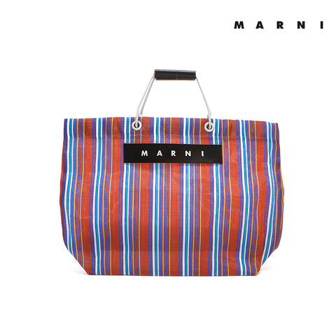 マルニ Marni ナイロン トート ハンドバッグバッグ - ハンドバッグ