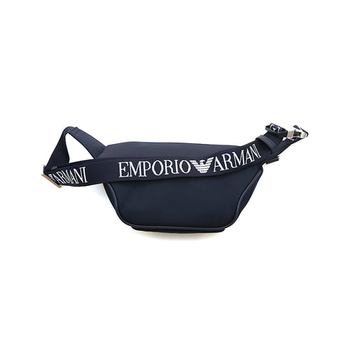 アルマーニ emporio-armani ナイロン ボディバッグ ネイビー P15159