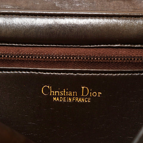 クリスチャンディオール Christian Dior トロッター ショルダーバッグ ベージュ P15163