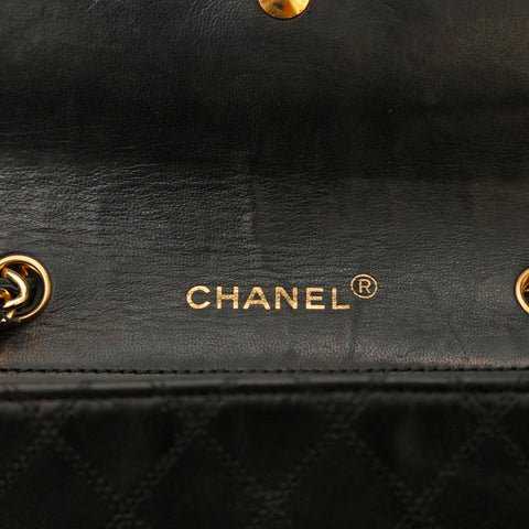 シャネル CHANEL ビコローレ デカココ チェーン ショルダーバッグ ブラック P15171