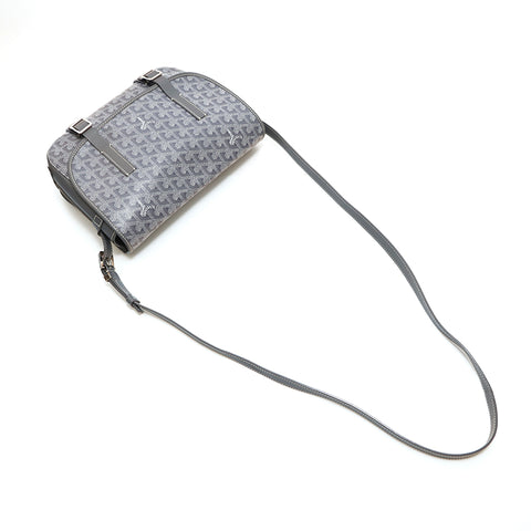 ゴヤール GOYARD ショルダーバッグ グレー P15195