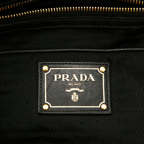 プラダ PRADA 2WAY ショルダー ハンドバッグ ブラック P15197