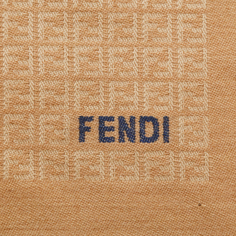 フェンディ FENDI ズッキーノ マフラー ベージュ P15198