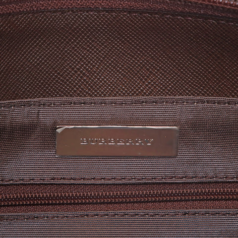 バーバリー BURBERRY ノバチェック ショルダー トートバッグ ベージュ P15232