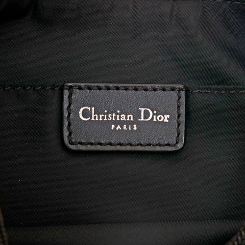 クリスチャンディオール Christian Dior トロッター ハンドバッグ ネイビー P15233