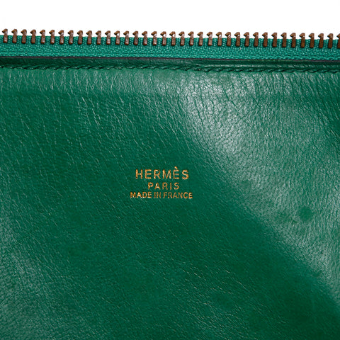 エルメス HERMES ボリード 35 G金具 ハンドバッグ ◯W刻印 1993年 クシュベル バンブー P15251