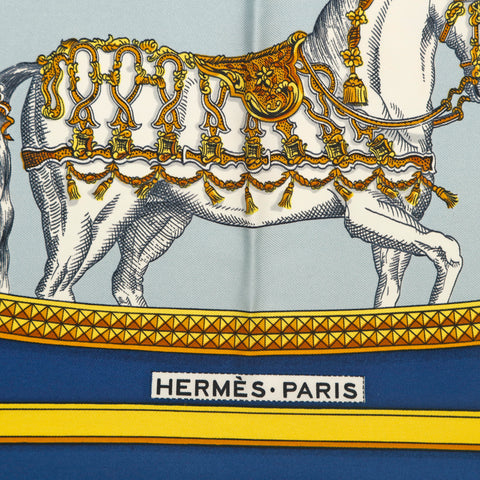 エルメス HERMES カレ90 GRAND APPARAT スカーフ マルチカラー P15265 