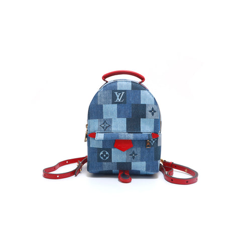 LOUIS VUITTON Monogram Palm Spring Mini Backpack Backpack/Daypack M450 – NUIR VINTAGE LOUIS VUITTON Monogram Palm Spring Mini Backpack Backpack/Daypack M450 – NUIR VINTAGE