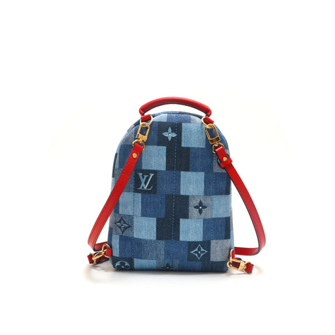LOUIS VUITTON Monogram Palm Spring Mini Backpack Backpack/Daypack M450 – NUIR VINTAGE