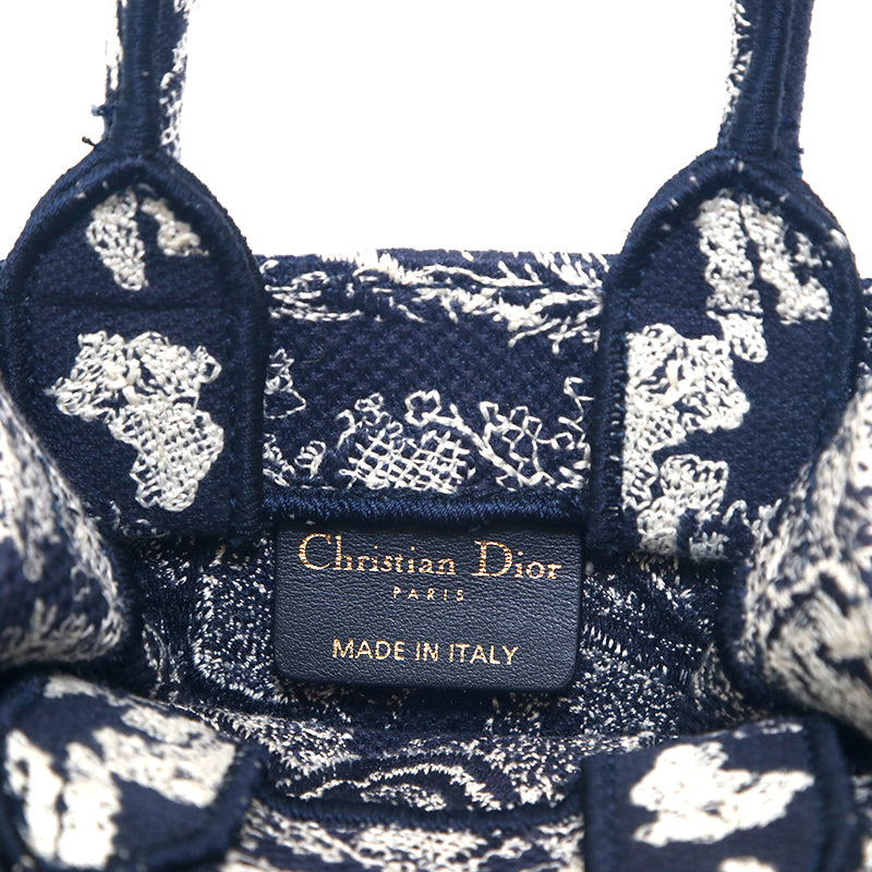 クリスチャンディオール Christian Dior ブックトート ミニフォン 虎 