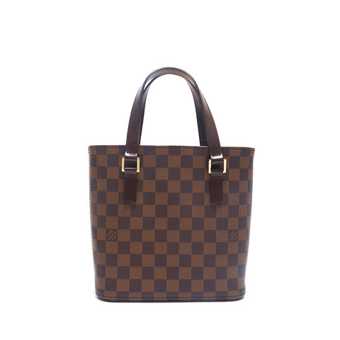 ルイ・ヴィトン LOUIS VUITTON ダミエ ヴァヴァン PM SPオーダー ハンドバッグ N51171 ブラウン P15305