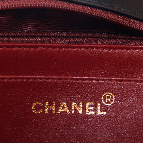 シャネル CHANEL ダイアナフラップ チェーン ショルダーバッグ ブラック P15331