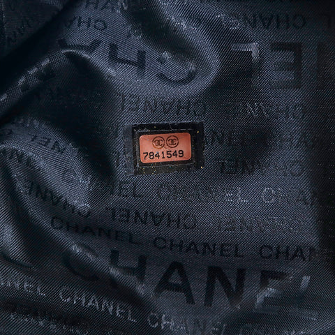 シャネル CHANEL スポーツライン ナイロン ハンド ボストンバッグ ブラック P15334