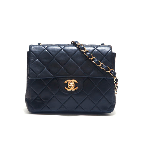 シャネル CHANEL ミニマトラッセ チェーン ショルダーバッグ ブラック P15342 – NUIR VINTAGE