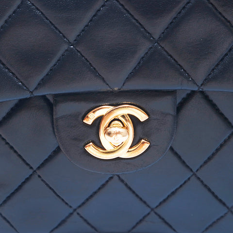 シャネル CHANEL ミニマトラッセ チェーン ショルダーバッグ ブラック P15342