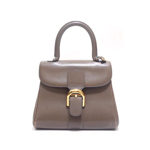 デルヴォー Delvaux ブリヨン ハンドバッグ モカ P15355 – NUIR VINTAGE