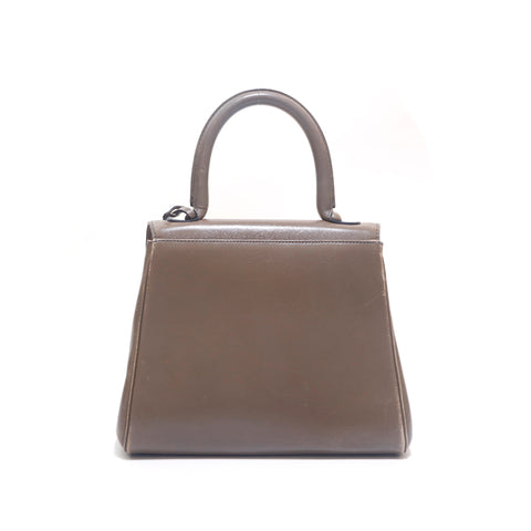 デルヴォー Delvaux ブリヨン ハンドバッグ モカ P15355