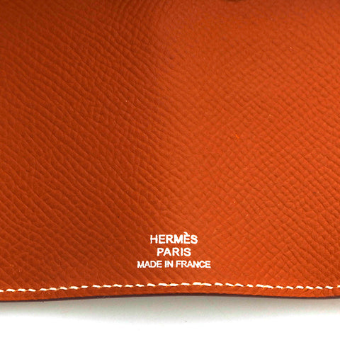 エルメス HERMES ベアン P金具 4連 キーケース □M刻印 2009年 ヴォーエプソン ゴールド P15374