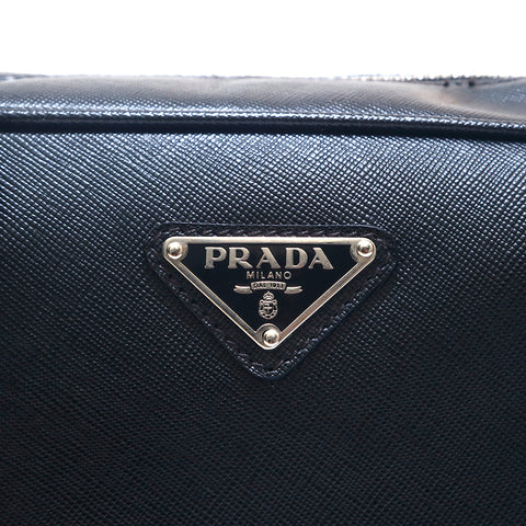 プラダ PRADA サフィアーノ トートバッグ ブラック P15396