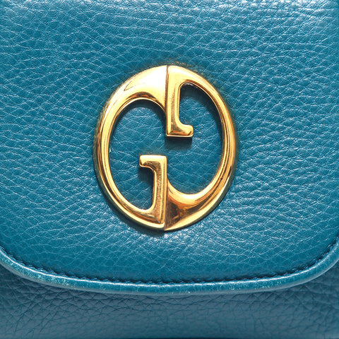 グッチ GUCCI GGキャンバス チェーン ショルダーバッグ グリーン系 P15397