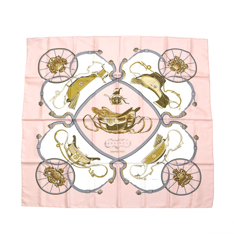 Hermes Carre 90 2-piece set, bulk sale, scarf, multi-color, P15426