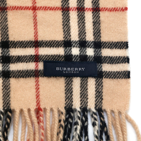 バーバリー BURBERRY ノバチェック ストール ベージュ P15429