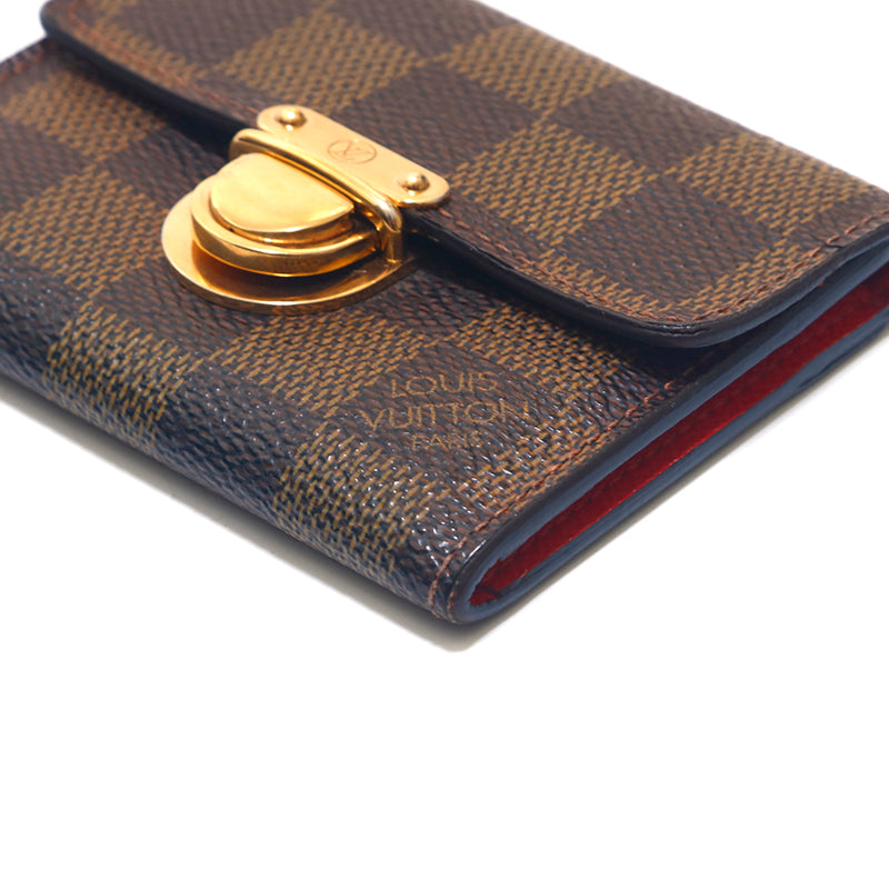 ルイ・ヴィトン LOUIS VUITTON ポルトフォイユ・コアラ ダミエ 折り