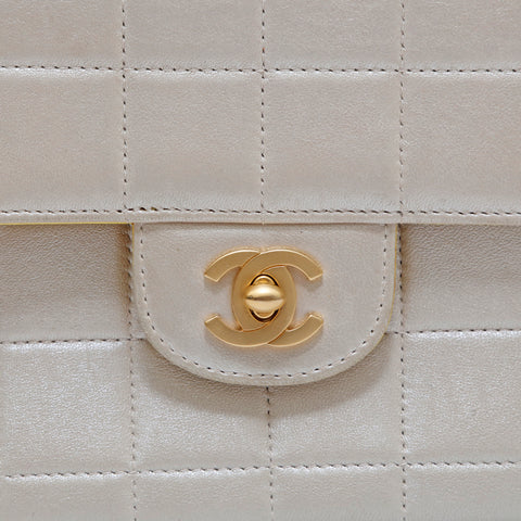 Chanel Chancolate Bar Sac à bandoulière or x jaune P15441