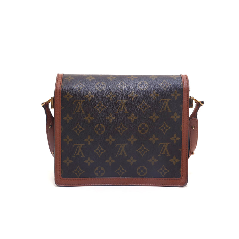 ルイ・ヴィトン LOUIS VUITTON ラスパイユPM モノグラム ショルダーバッグ ブラウン P15448 – NUIR VINTAGE